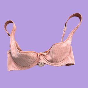 Agentt Provocateur size 32B bralette Y2K